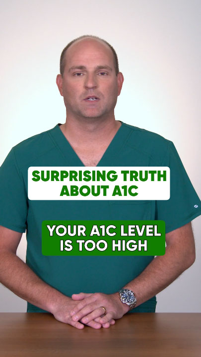 My A1C is too high, yet every morning when I fingerstick my glucose looks fine.