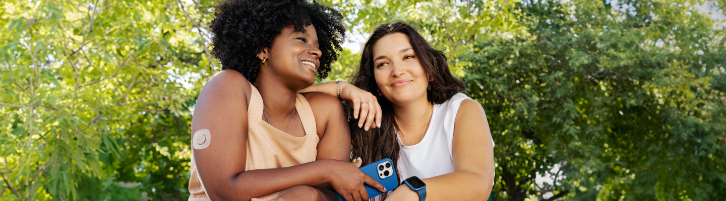 two young women talking about diabetic ketoacidosis