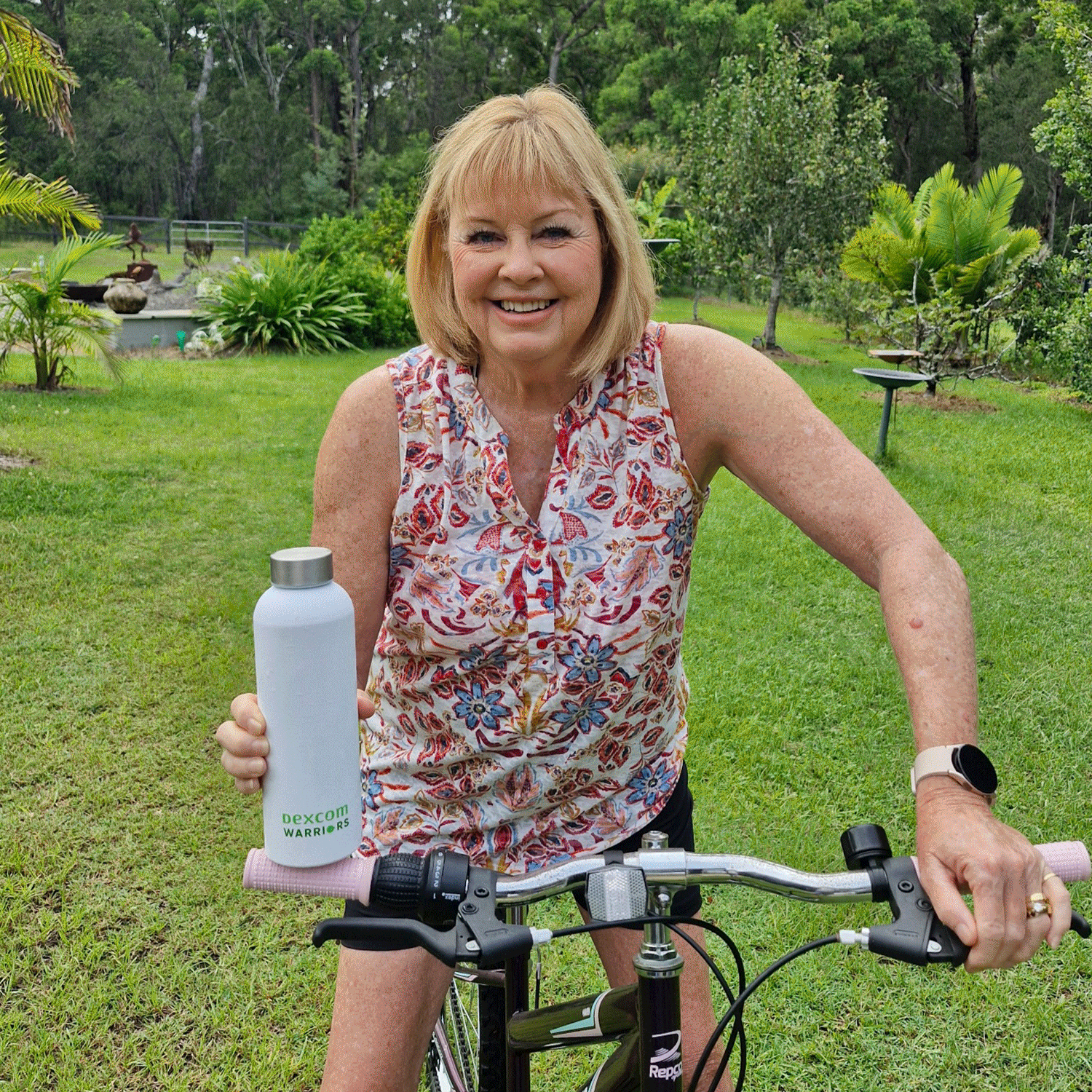 Dexcom warriors wearing dexcom product