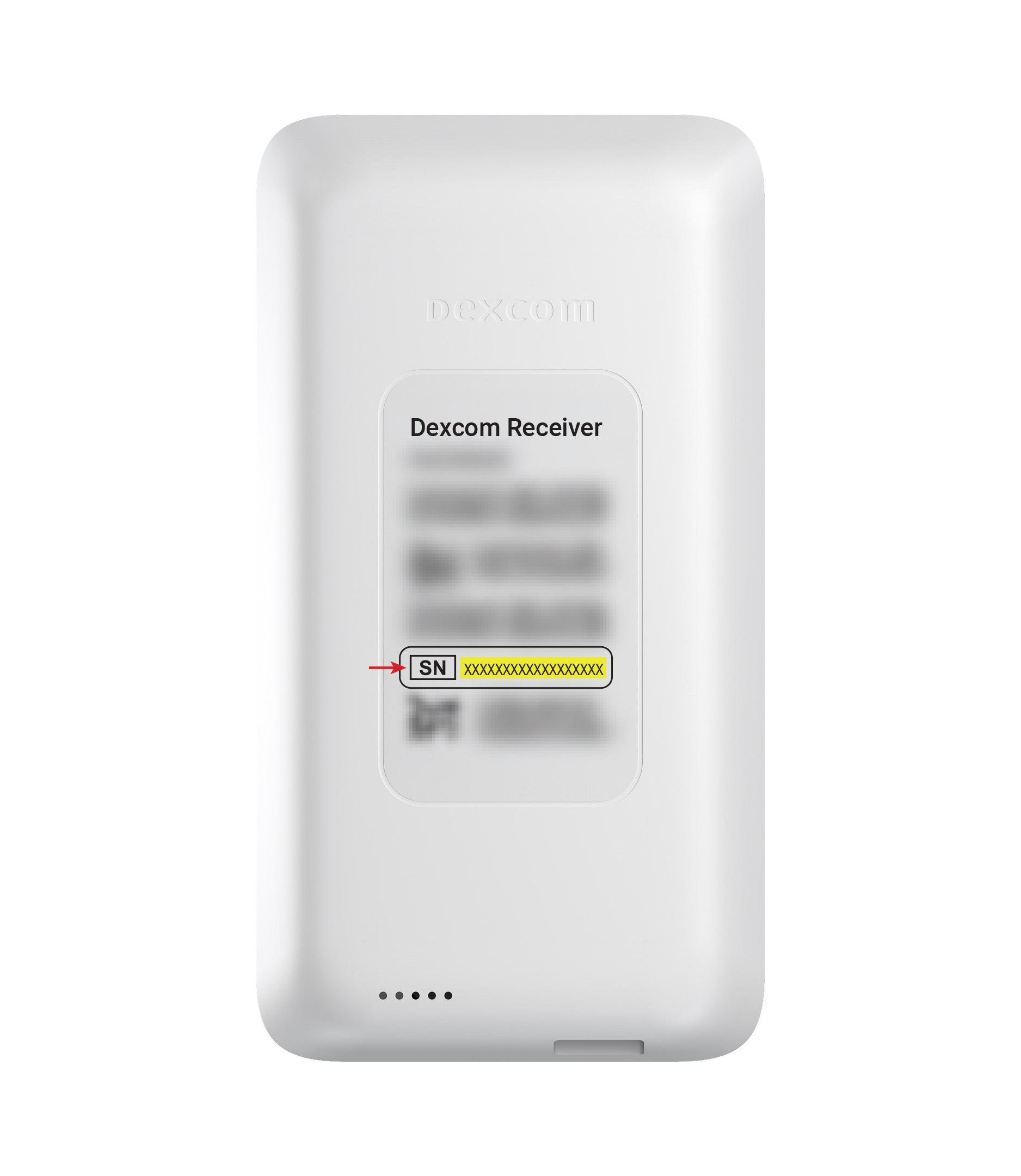 Receiver Serial Number Lookup