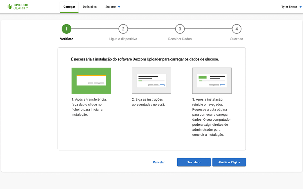 Etapa 1 Verificação