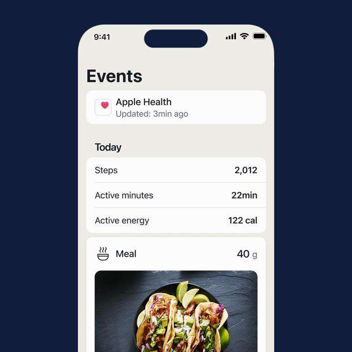 stelo app with glucose tracking